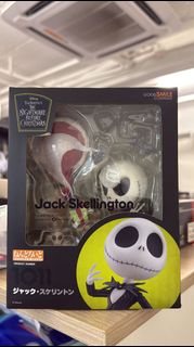 (N)開封品 GSC Goodsmile Company Nendoroid 1011 The Nightmare Before Christmas Jack Skellington 聖誕夜驚魂 骷髏