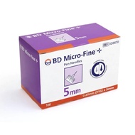 BD Micro-Fine™ Pen Needles (5mm x 31g) 100s Medpro Medical Supplies