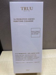 台灣熱賣 有現貨 Truu 76酵母胺基酸淨膚潔顏露 升級防滑版