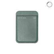 กระเป๋าใส่บัตร Native Union Classic Card Wallet - Black/ Kraft/ Slate Green