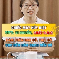 RENPHO food sterilizer, ultrasonic cleaner and food ozone 2 in 1