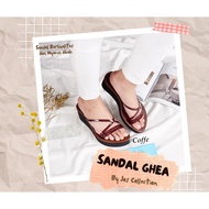 Women's High Heel Wedge Sandals - Ghea 7cm By Jos Collection