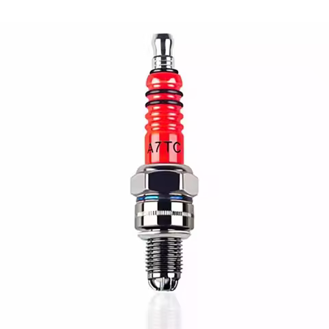 1Pc/2Pcs GY6 Scooter Spark Plug Spark Plug A7TC for 50cc,70cc,90cc,110cc,125cc Dirtbikes ATVs Cubs C