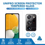 UniPro Screen Protector Tempered Glass for Samsung S22 Ultra S23 Ultra S23FE S24 S24+ S24 Ultra A70 