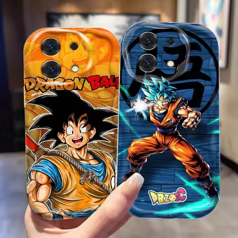 D-Dragon Ball Cool Popular For Xiaomi Redmi Note 14 13 12 12S 11 10 9 9S 8 Pro Plus 4G 5G Wave Oil C