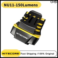 Hot Nitecore nu11 smart IR sensor chip-on cap light 150 lumen white red light USB-C Rechargeable 600