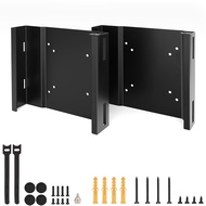 (Pack of 2) Mount for Dell OptiPlex Micro Form Factor Case, Mini Desktop PC Mount for Dell MFF 7080 
