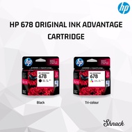 HP 678 ORIGINAL INK ADVANTAGE CARTRIDGE