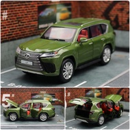 1/32 LEXUS LX600 SUV Xe Thể Thao đồ chơi 1:32 jkm Diecast mô hình thu nhỏ lightable xe miễn phí bánh