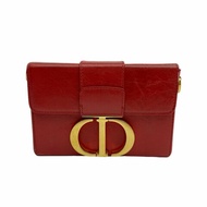 Dior 30 Montaigne 紅色 盒子包