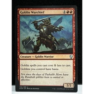 MTG Goblin Warchief : (NONFoil)