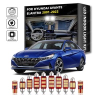 For Hyundai Avante Elantra GT 2001-2018 2019 2020 2021 2022 Vehicle Car Accessories LED Interior Map