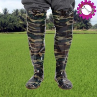 55CM LONG RUBBER SHOES / KASUT GETAH PANJANG / KASUT GETAH SAWAH / KASUT PADANG / KASUT BOOT PANJANG