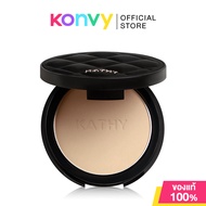 KATHY AMREZ Onstage Perfect Skin Powder 9g เคธี แอมเร็ซ แป้งเนื้อเนียนโมเลกุลเล็กพิเศษ