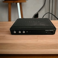 STB Set Top Box Polytron PDV-600T2 600 T2 penangkap siaran tv digital