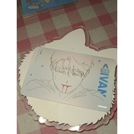 Official passion Love photocard IvanTill official vivinos holographic double sided original photocar