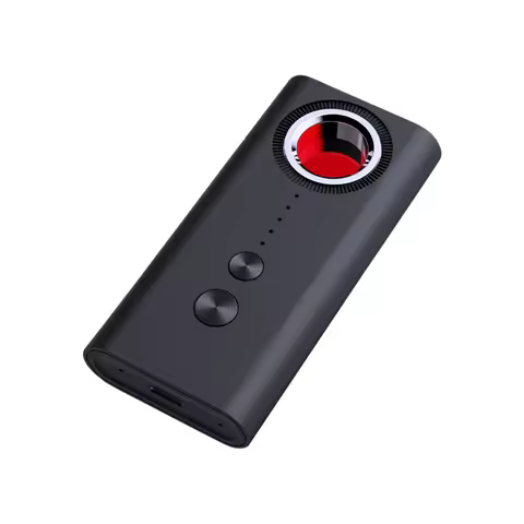 T1 Hidden Camera Finder Gadgets Camera Spy Lens Cameras Wiretapping GPS Tracker Sound Signal Finder 