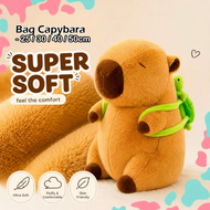 Moo Baby Anak Patung Lembut Capybara Plush Toy Cute Capybara Plushie Toy Animal Plushie Cute Stuffed