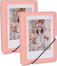 28 Pockets Mini Photo Album for Fujifilm Instax Mini 12 11 99 90 40 9 8 7 EVO LiPlay 2x3 Pictures Mo