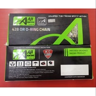 O RING CHAIN AJI RACING 428X122L/428X138L(GOLD)