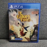 It Takes Two (Playstation) (Used) (Physical)