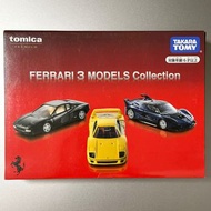 🔥 現貨 日版 Tomica Premium Ferrari 3 Models Collection Set F40 Testarossa FXX K 法拉利 模型 車 die cast (另有hot