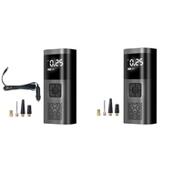 Tire Inflator Portable Tire Inflator Portable Air Pump Smart Digital Inflatable Pump for Car Boat Bi