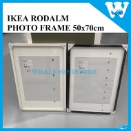 IKEA THICK BORDER HUGE SIZE LARGE PHOTO FRAME 50X70CM / BINGKAI GAMBAR TEBAL SIZE MEGA BESAR