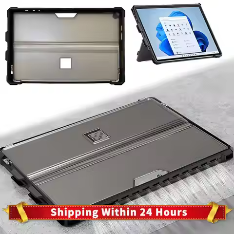 Protective Rugged Cover Case for Microsoft Surface Pro 6/Pro 5/Pro 4 Rugged Cover Case for Microsoft