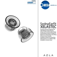 Original AZLA SednaEarfit XELASTEC for IEM & TWS | TPE Silicone Eartips