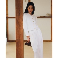 AIMER-Paris Jcket Long Sleeve Crop Jacket