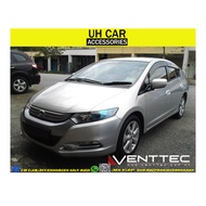 HONDA INSIGHT (ZE 2) 2010 - 2015 100MM VENTTEC DOOR VISOR