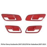 aihei ภายในรถภายในประตูชามฝาครอบตกแต่งสำหรับ Chevy Avalanche Suburban 2007-2013/chevy Suburban 2020 