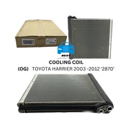 Cooling Coil Aircond Car ORIGINAL Toyota Harrier ACU30 2003-2012 DENSO SYSTEM