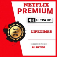 Netflix 🔥Lifetime🔥 Account Premium for smart tv