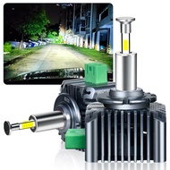 แบบบูรณาการทองแดงเสาความร้อน LED ไฟหน้าหลอดไฟ D1S D2S D3S D4S D5S Play and Play สําหรับไฟหน้ารถ