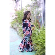 Baju kebaya kurung moden baju raya kanak kanak 2020