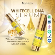 Ms Glow Serum Dna Salmon - Serum Pencerah Wajah - Menjaga Skin Barrier - Produk Ori - Serum Wajah Ex