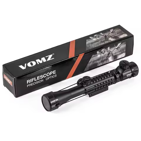 VOMZ 3-9X40 EG Riflescope Tactical Optics Rifle Scope Sniper Gun Hunting Scopes Airgun Rifle Outdoor