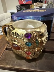 Marvel 復仇者聯盟 鋼鐵人無限手套造型馬克杯