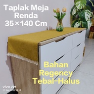 Tablecloth 35X140 CM REGENCY Thick table runner Table Runner Table Cover Table Decor