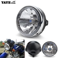 Universal 12V  36W Round Motorcycle Crystal LED Headlight headlamp