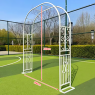 Arch Wall Garden Arch Trellis For Climbing Plants Wedding Arch Flower Flower Arch Garden Stand Outdo