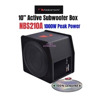 Nakamichi NBS210A 10”Active Subwoofer Box 1000W