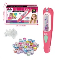 Hair Bedazzler Styling Tool with Reusable Rhinestones, Bling Hair Jewels ,Girls Hair Accessories, Bi