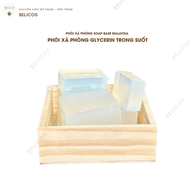 Phôi xà phòng glycerin trong suốt Malaysia - Melt & Pour glycerin soap base