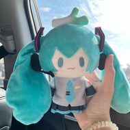 初音未来fufu顶宝系列毛绒公仔玩偶周边生日礼物可爱玩偶女友6.11