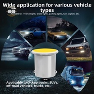 1156 1157 COB LED Turn Signal Light BA15S White Strobe Brake Tail Light for Car