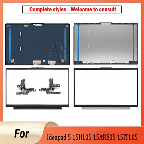 New Case For Ideapad 5 15IIL05 15ARE05 15ITL05 Ideapad 5-15 2020 2021 Laptop Shell LCD Top cover/Bac