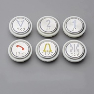 5pcs/lot Push Button A4J18488 A3N18489 BAS100 Elevator Parts Lift Accessories